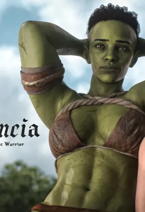 Dravencia: Human And Futa Orc Warrior