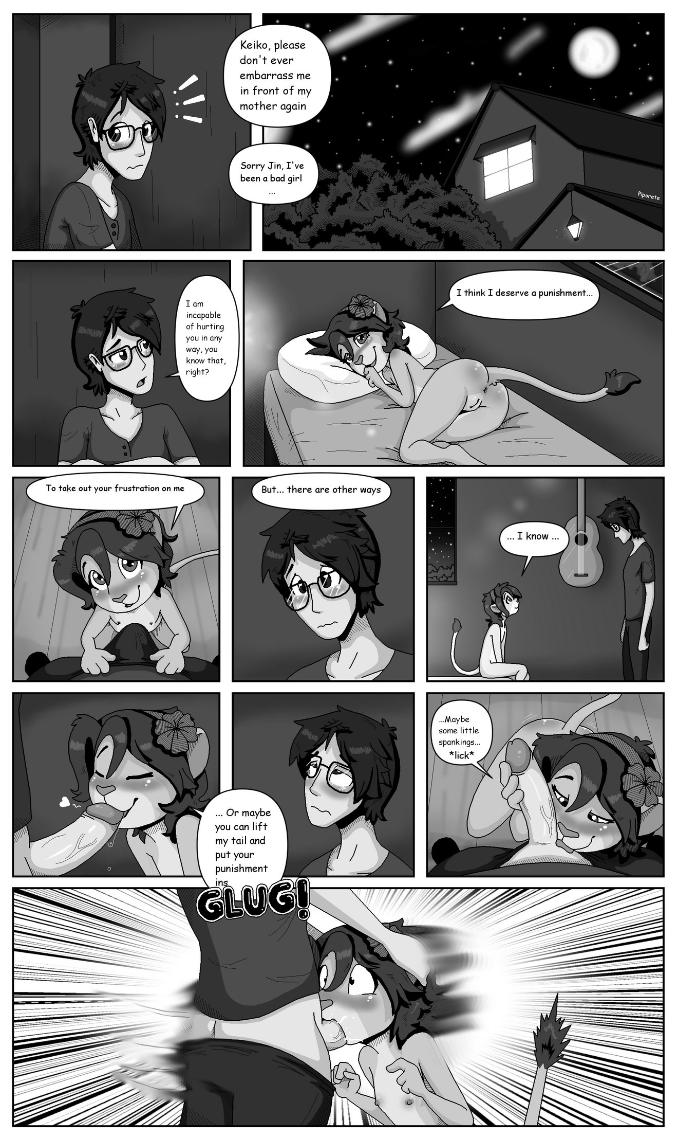 Keiko and Jin image number 9