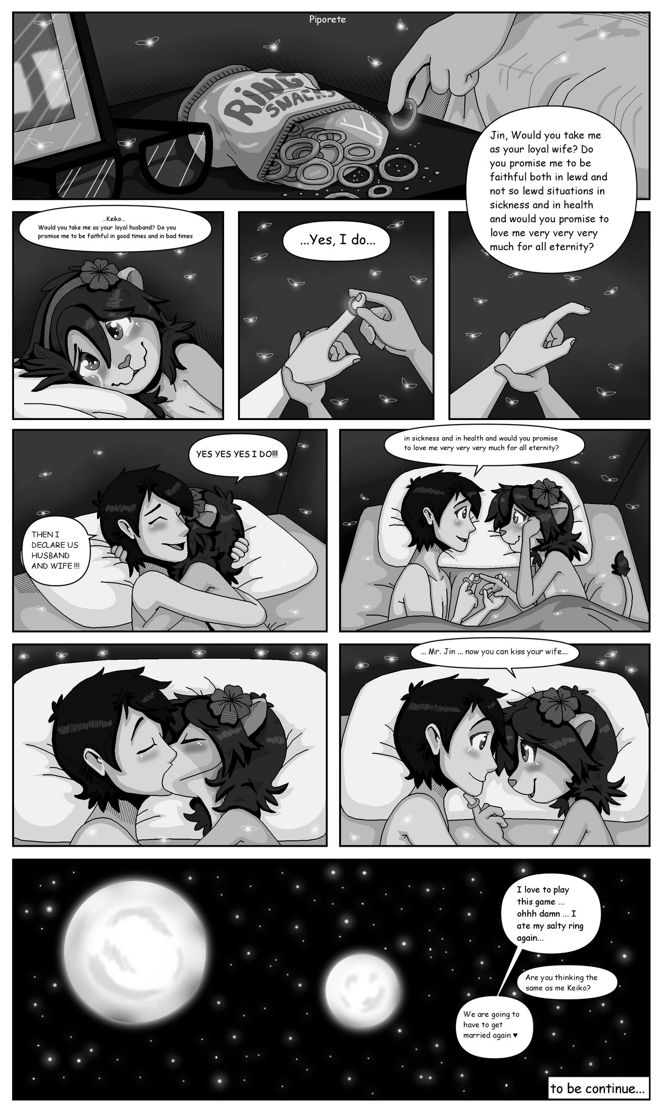 Keiko and Jin image number 13