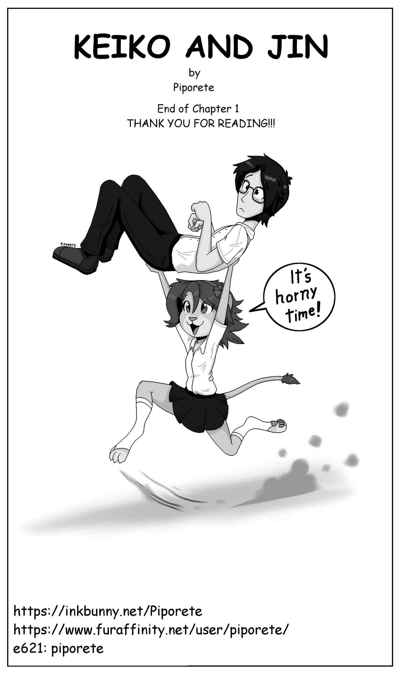 Keiko and Jin image number 14