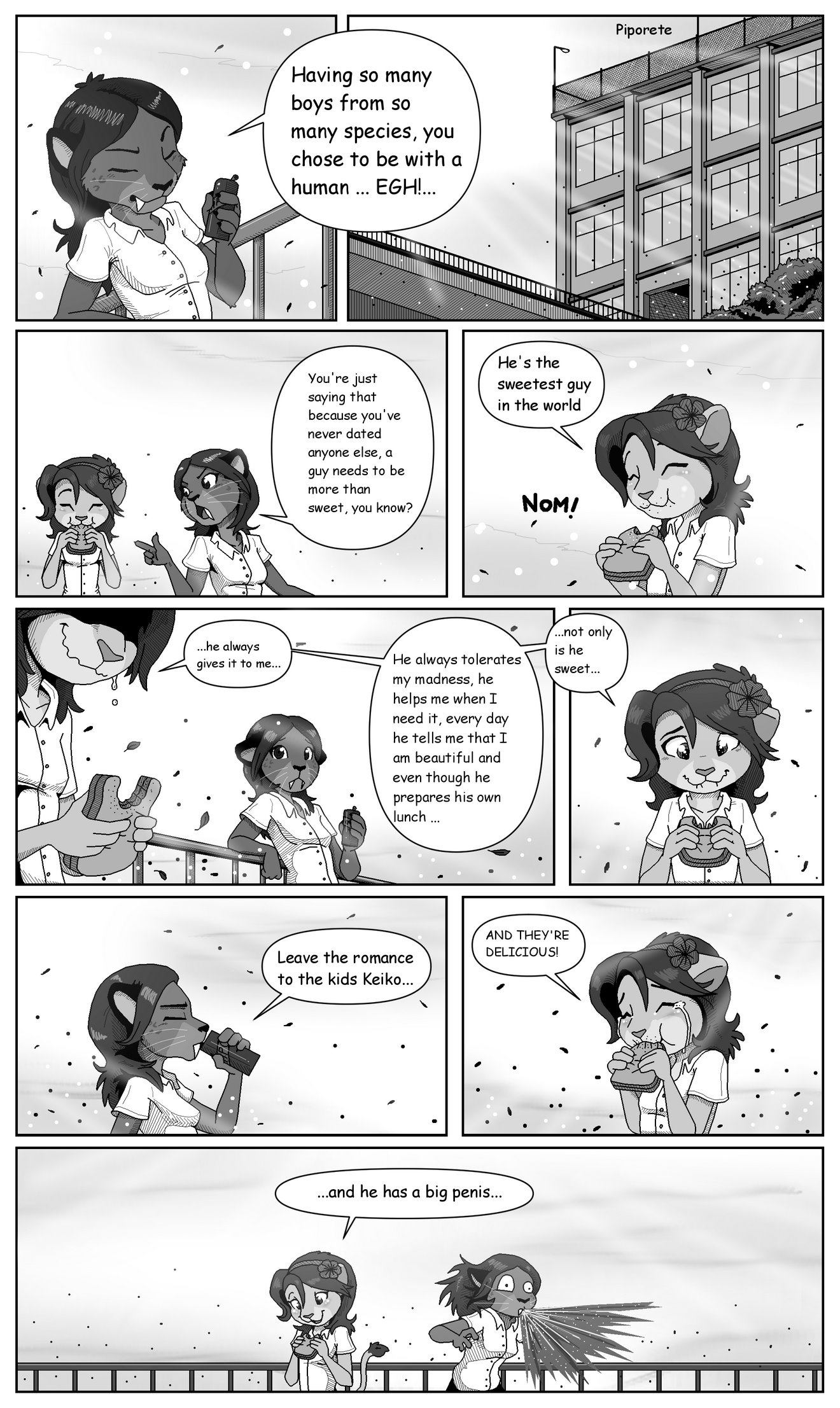 Keiko and Jin image number 2