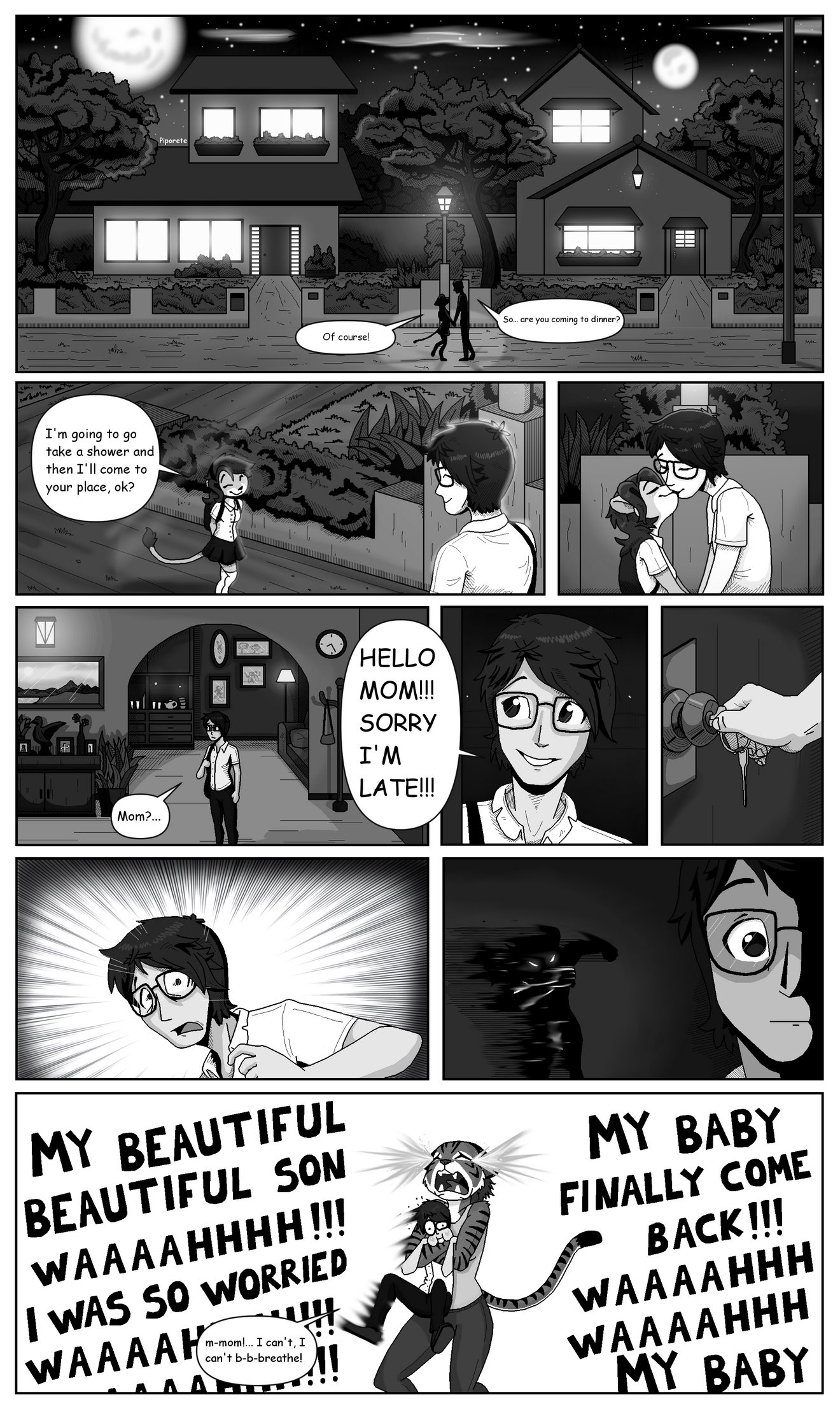 Keiko and Jin image number 4