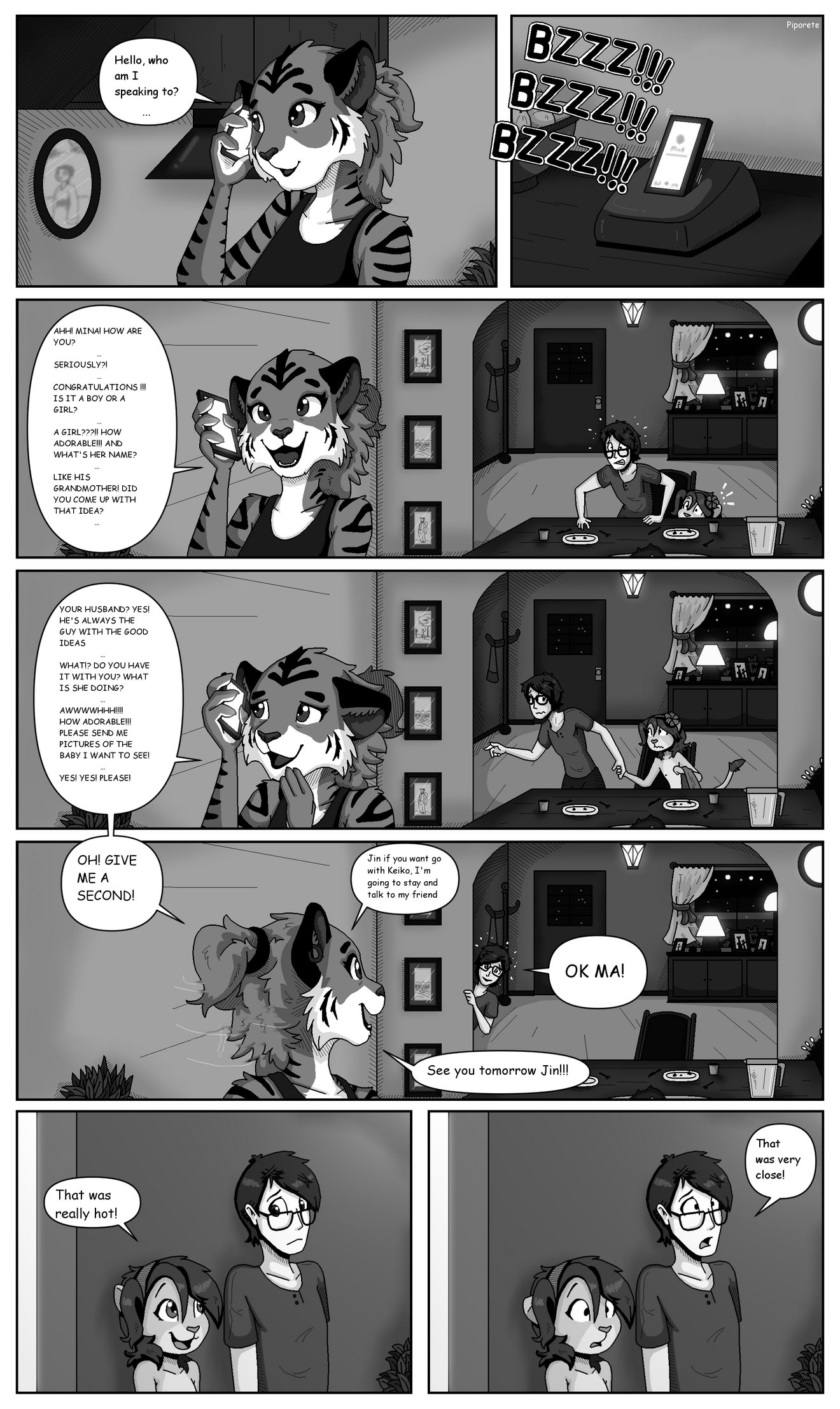 Keiko and Jin image number 8