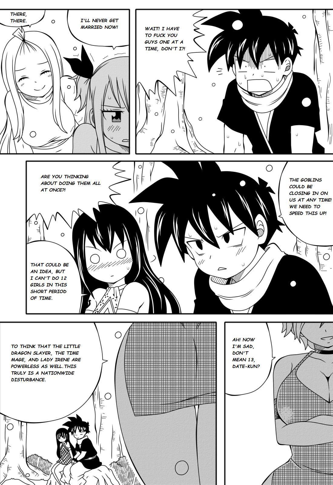 Fairy Tail H Quest Ch. 3 nationwide disturbance image number 18