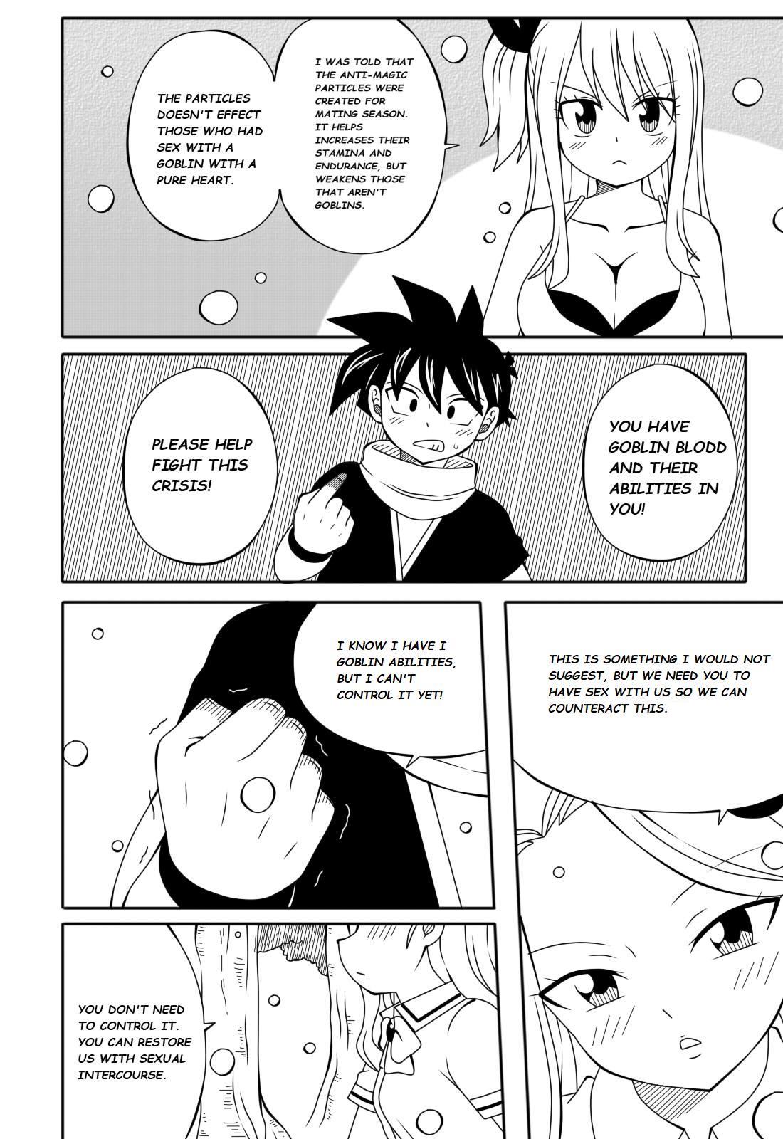 Fairy Tail H Quest Ch. 3 nationwide disturbance image number 6