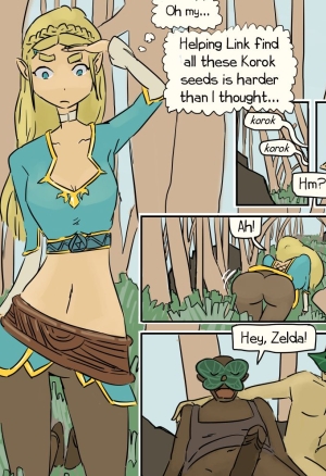 The Legend Of Zelda Porn Comics