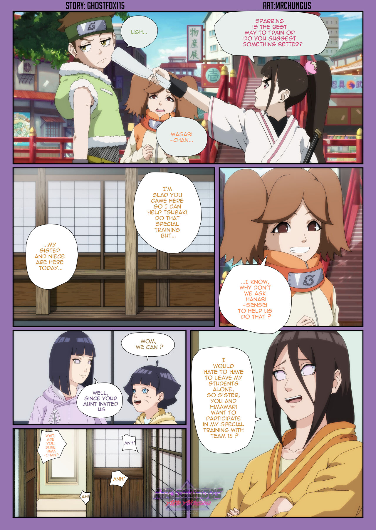 Special Training At Hyuga House image number 9