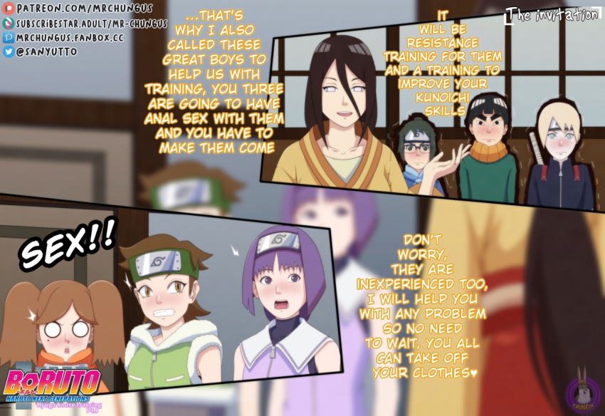Special Training At Hyuga House image number 1