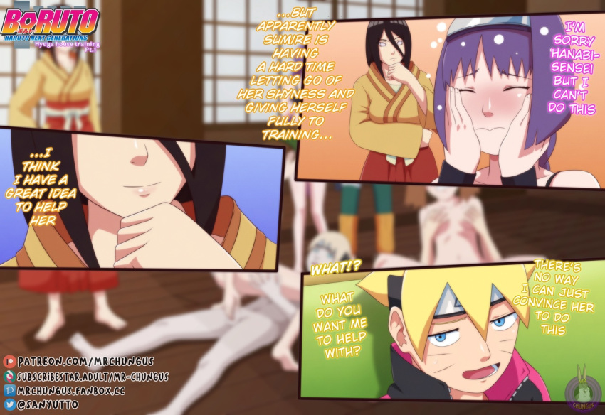 Special Training At Hyuga House image number 3