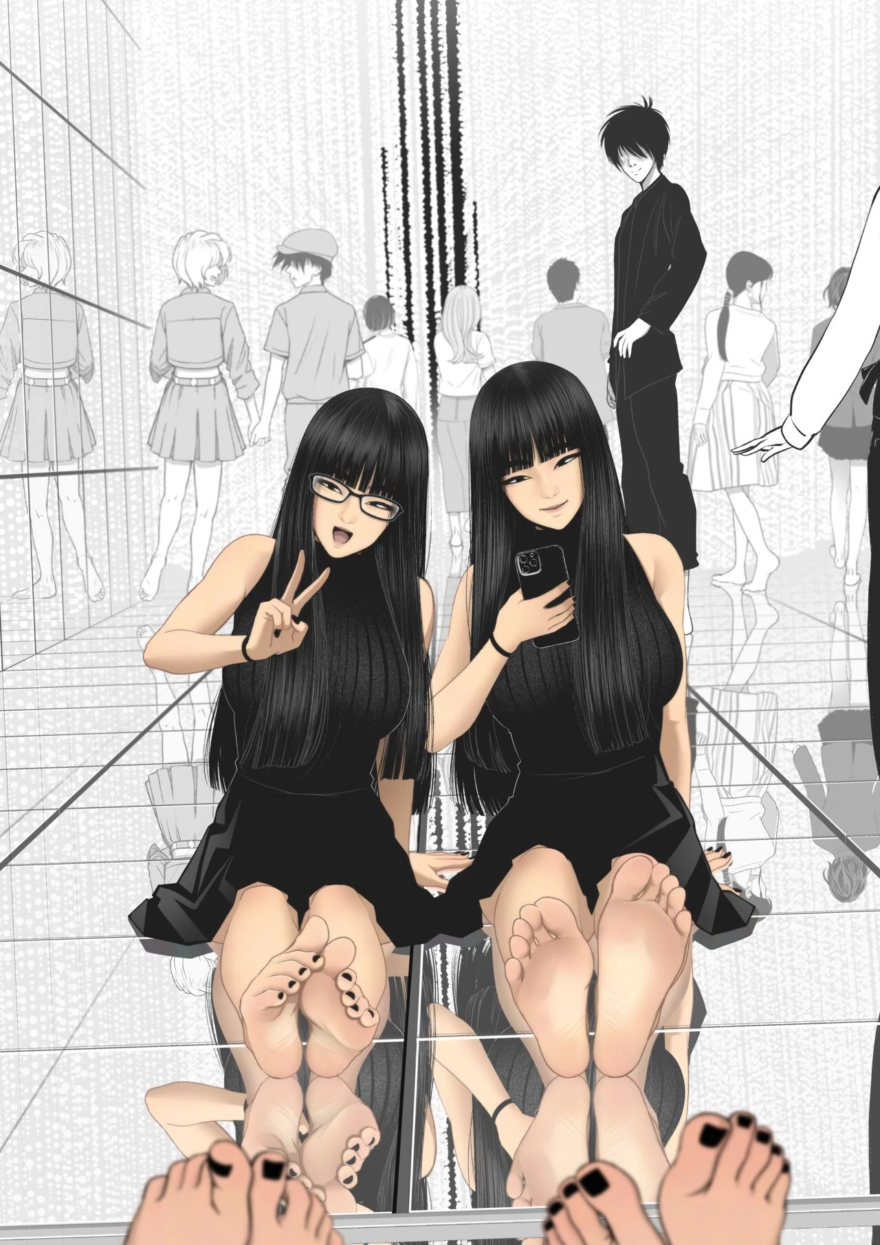 Tied To Twins image number 95