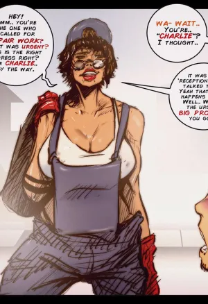 Charlie the Repairwoman