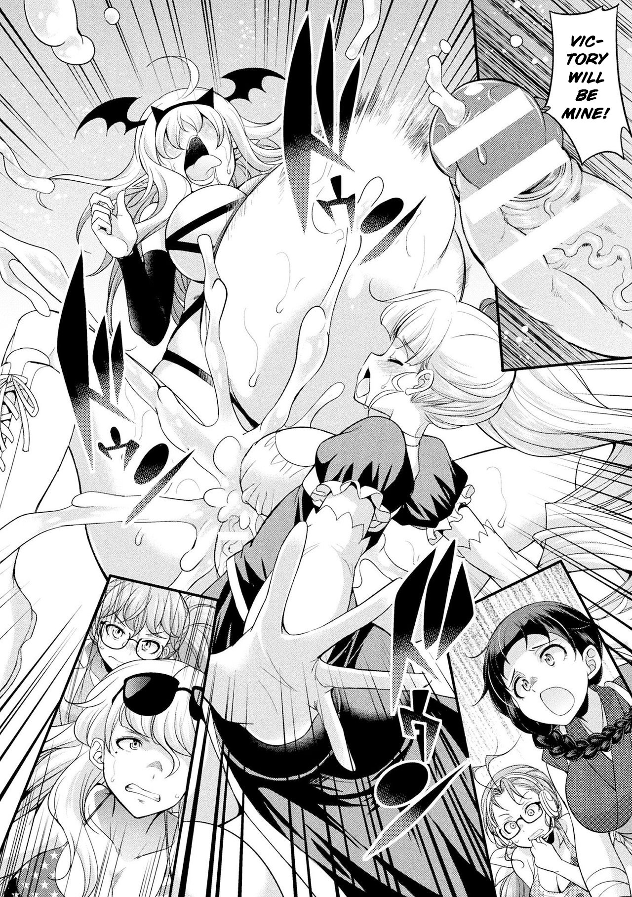 Futanarijima ~The Queen of Penis~ Ch. 4 image number 10