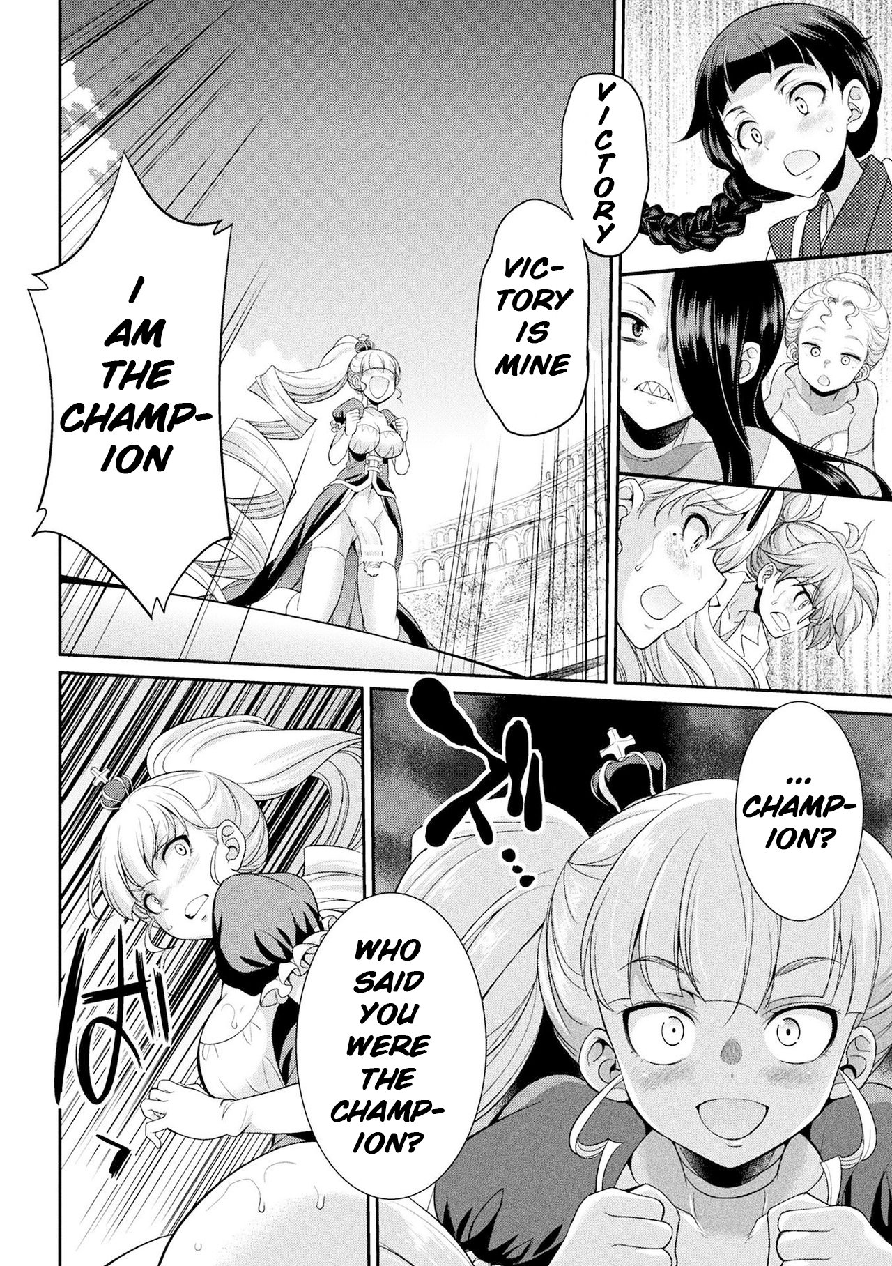 Futanarijima ~The Queen of Penis~ Ch. 4 image number 12