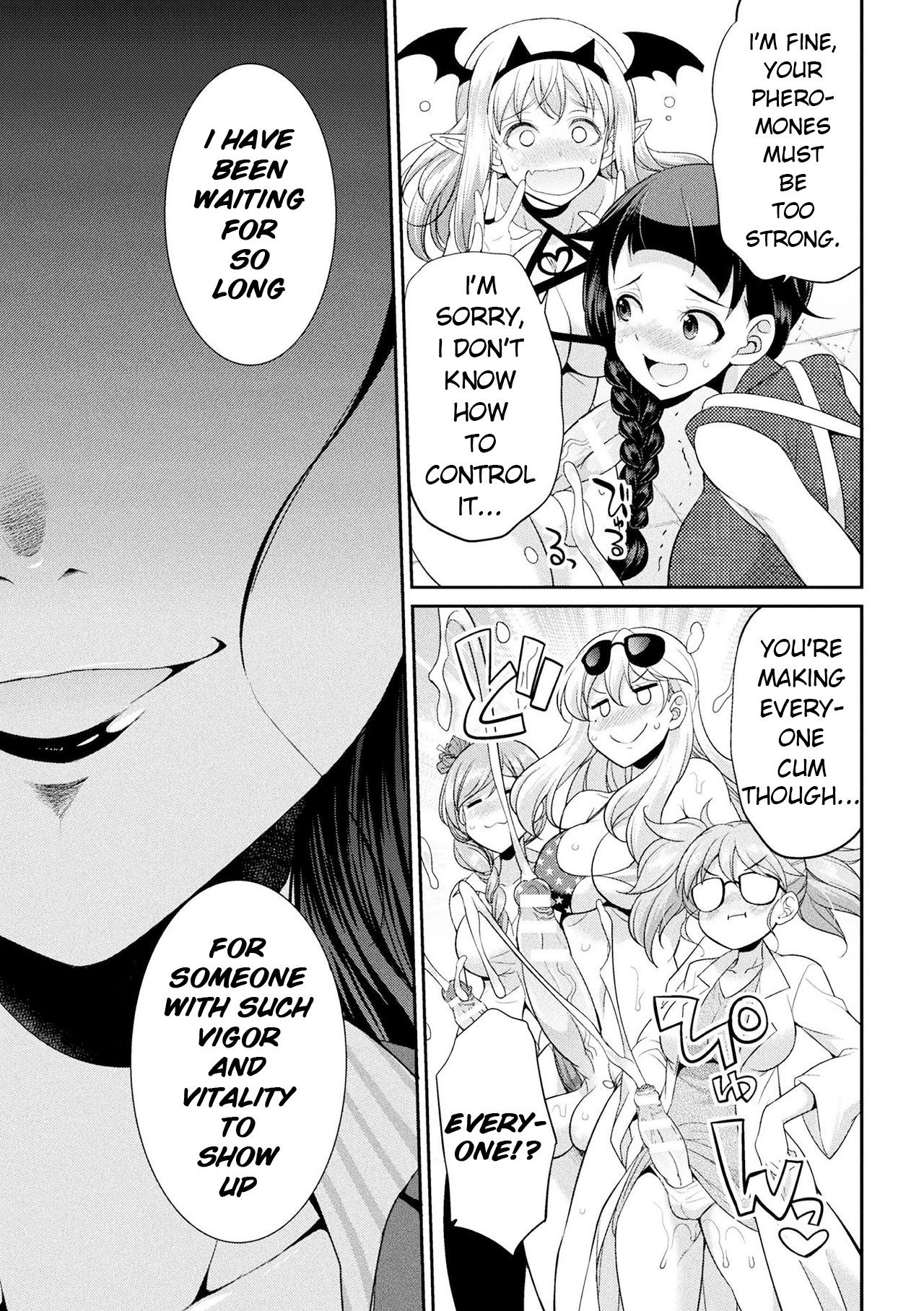 Futanarijima ~The Queen of Penis~ Ch. 4 image number 26