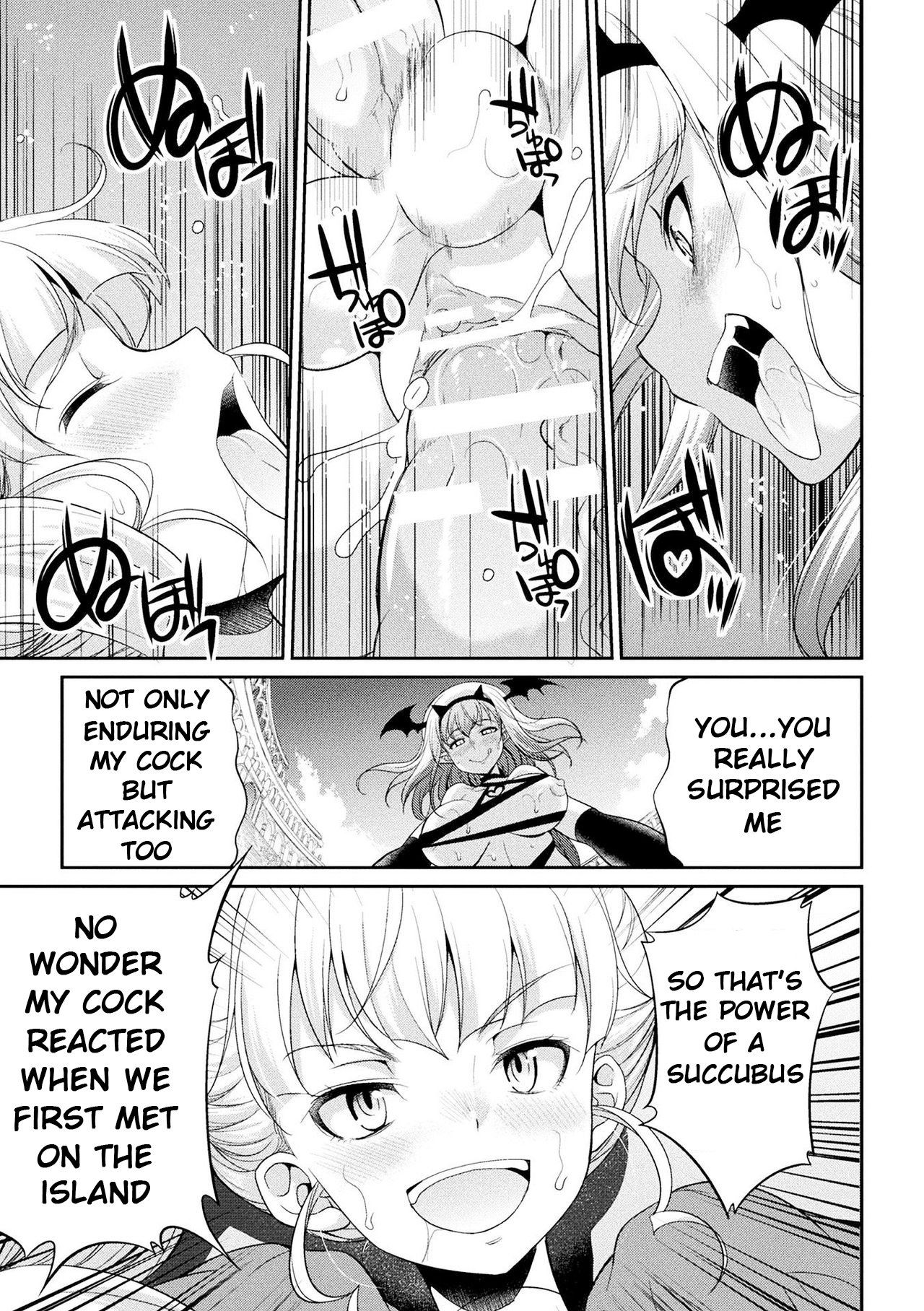 Futanarijima ~The Queen of Penis~ Ch. 4 image number 7