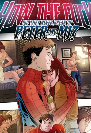 How The Fuck did They Never Break Up Peter and MJ?