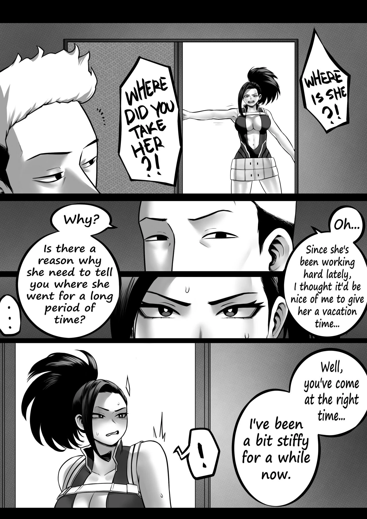 My Hero Intern (FINAL) image number 12