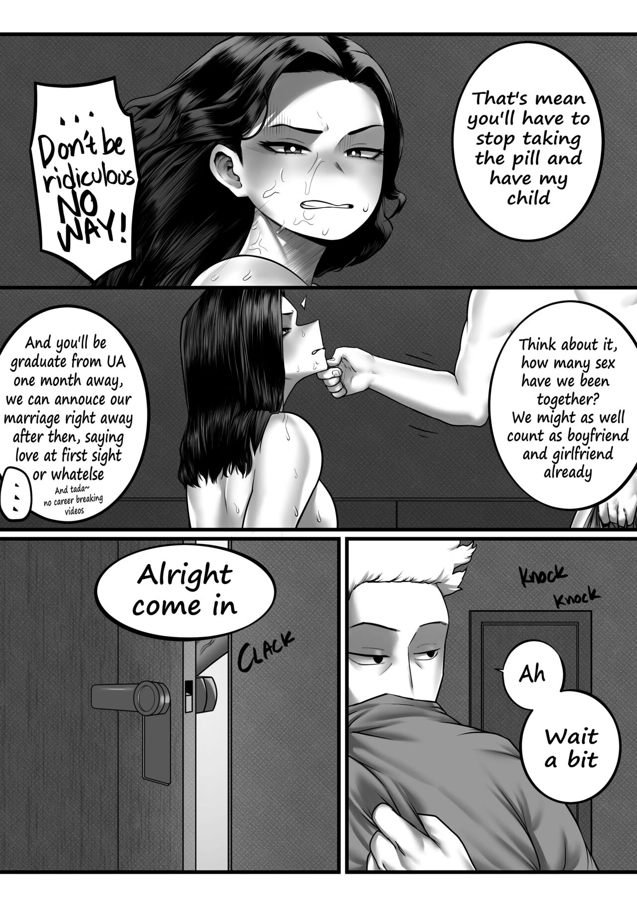 My Hero Intern (FINAL) image number 15