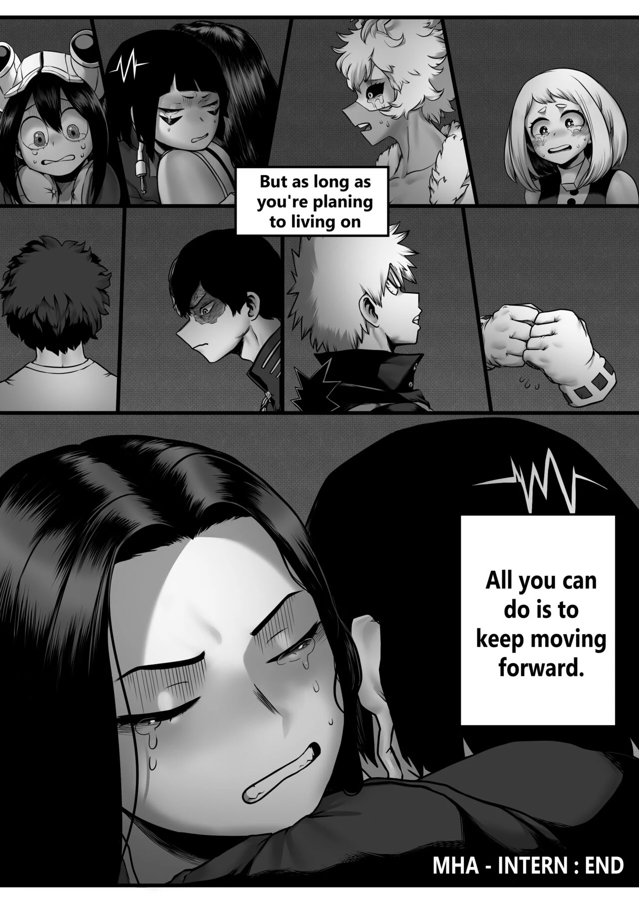 My Hero Intern (FINAL) image number 33