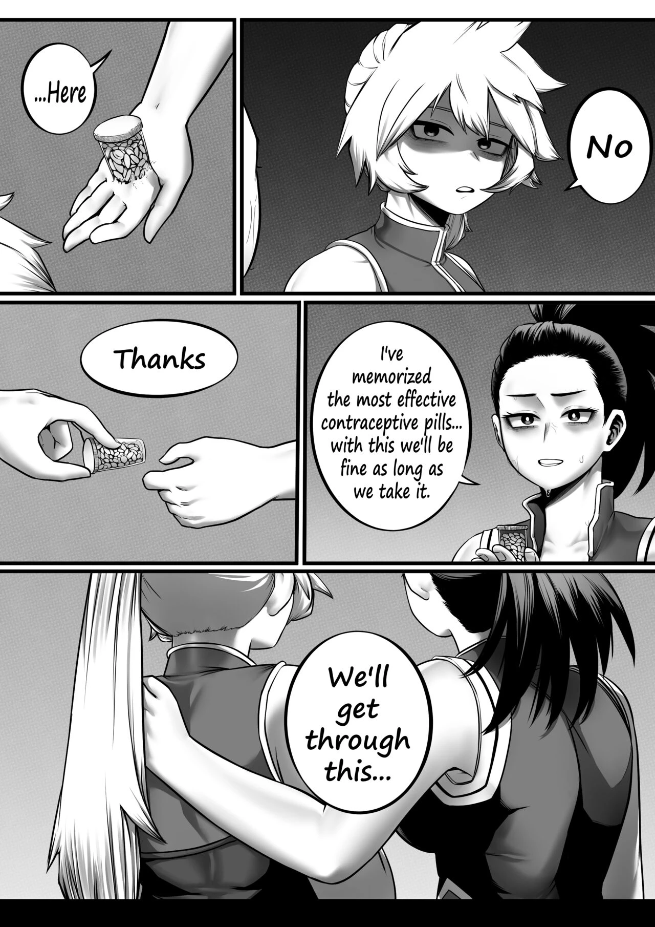 My Hero Intern (FINAL) image number 5