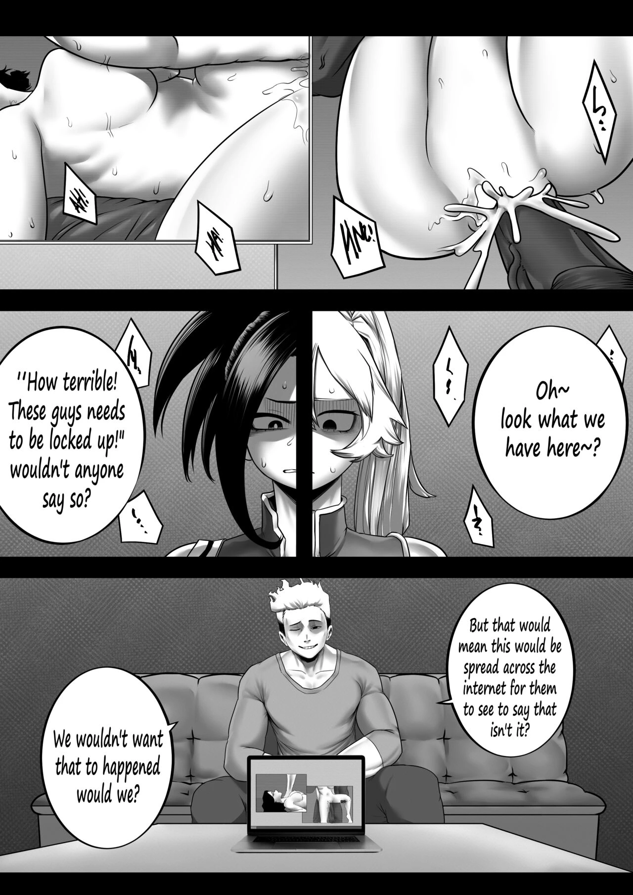 My Hero Intern (FINAL) image number 6