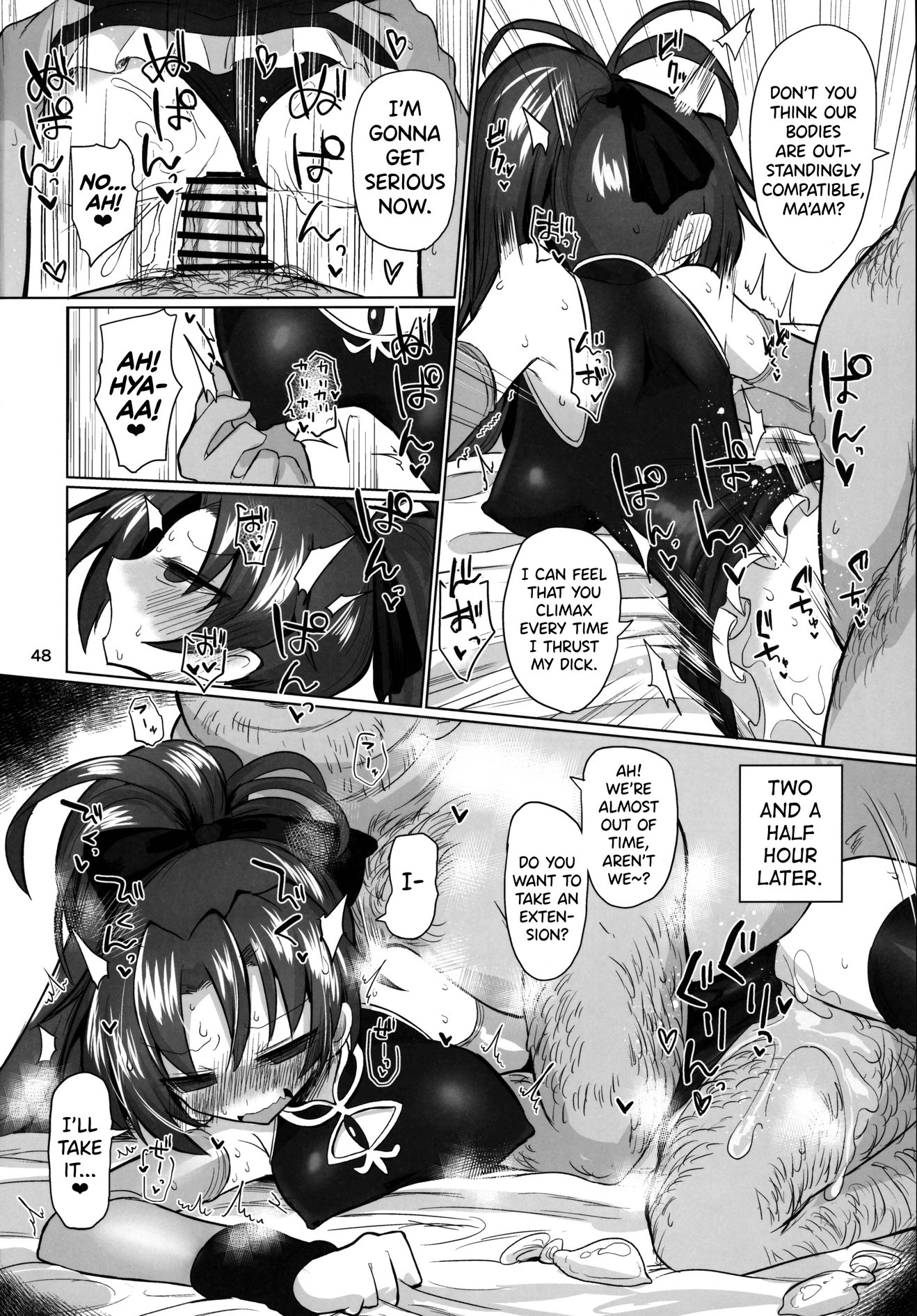 Otonari no Moto Sakura-san Sono Ni image number 46
