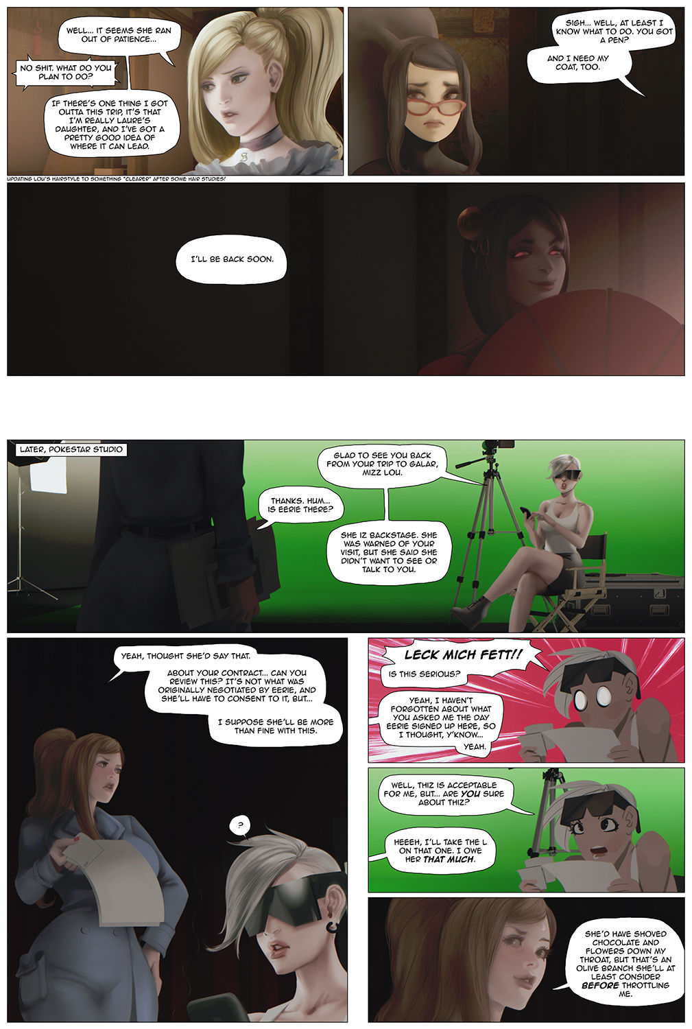 How My Gardevoir Became A Porn Star (and how it ruined my life.) Old Chapter 2 image number 12