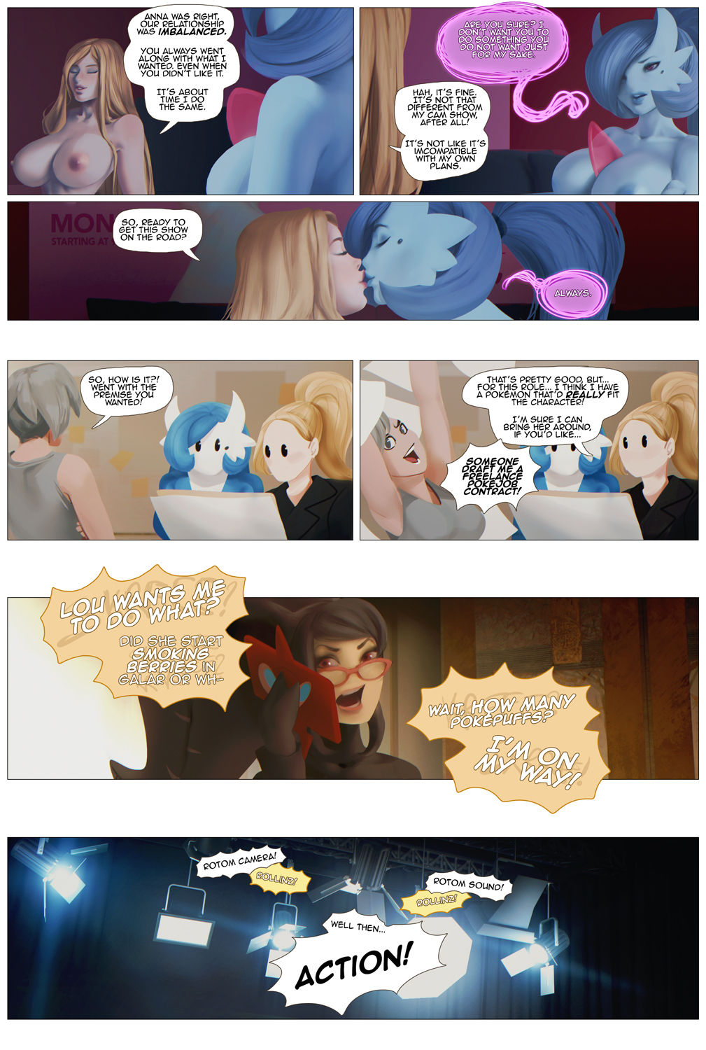 How My Gardevoir Became A Porn Star (and how it ruined my life.) Old Chapter 2 image number 22