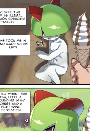 The Gardevoir Who Loved Her Trainer Too Much English