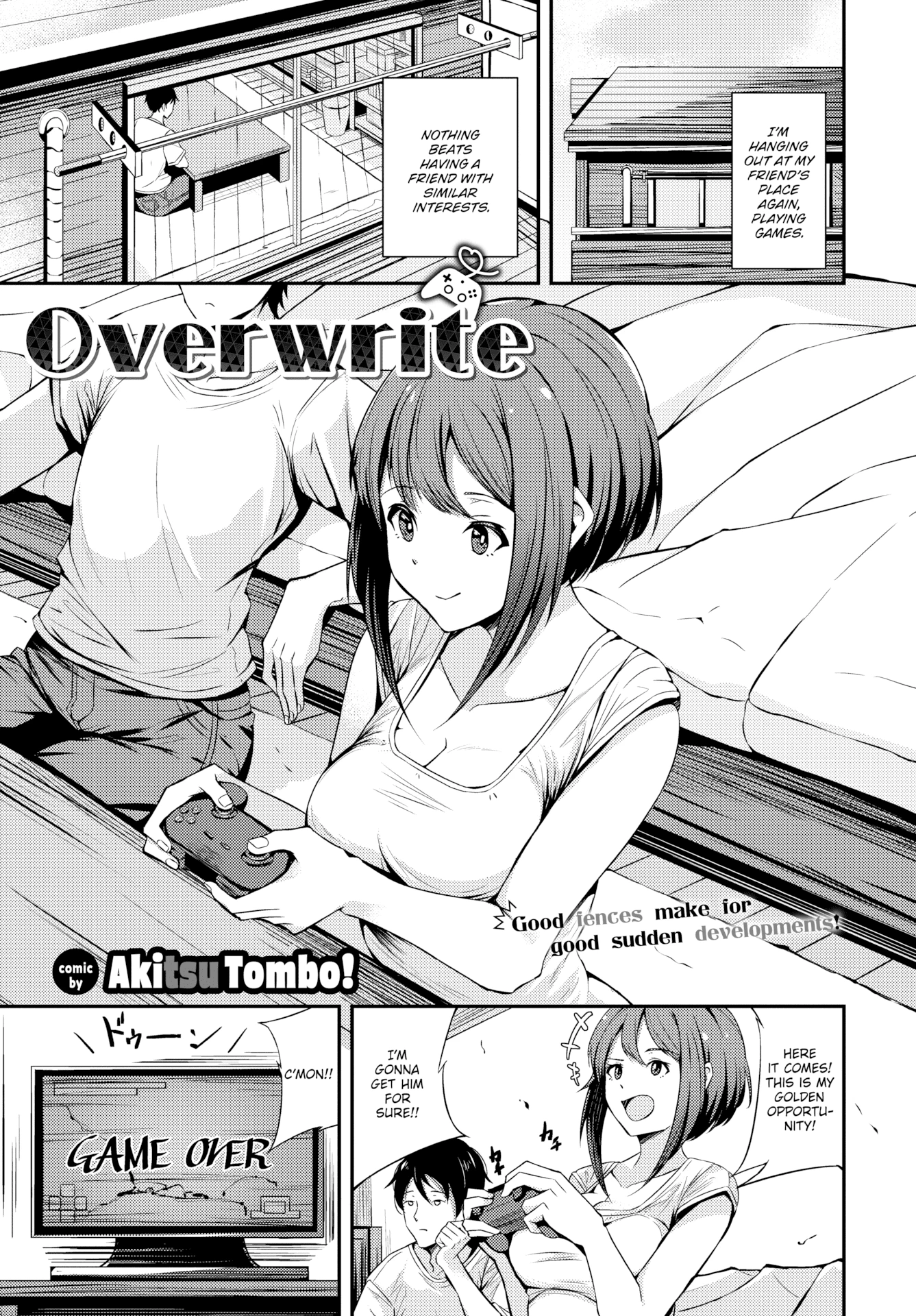 Overwrite