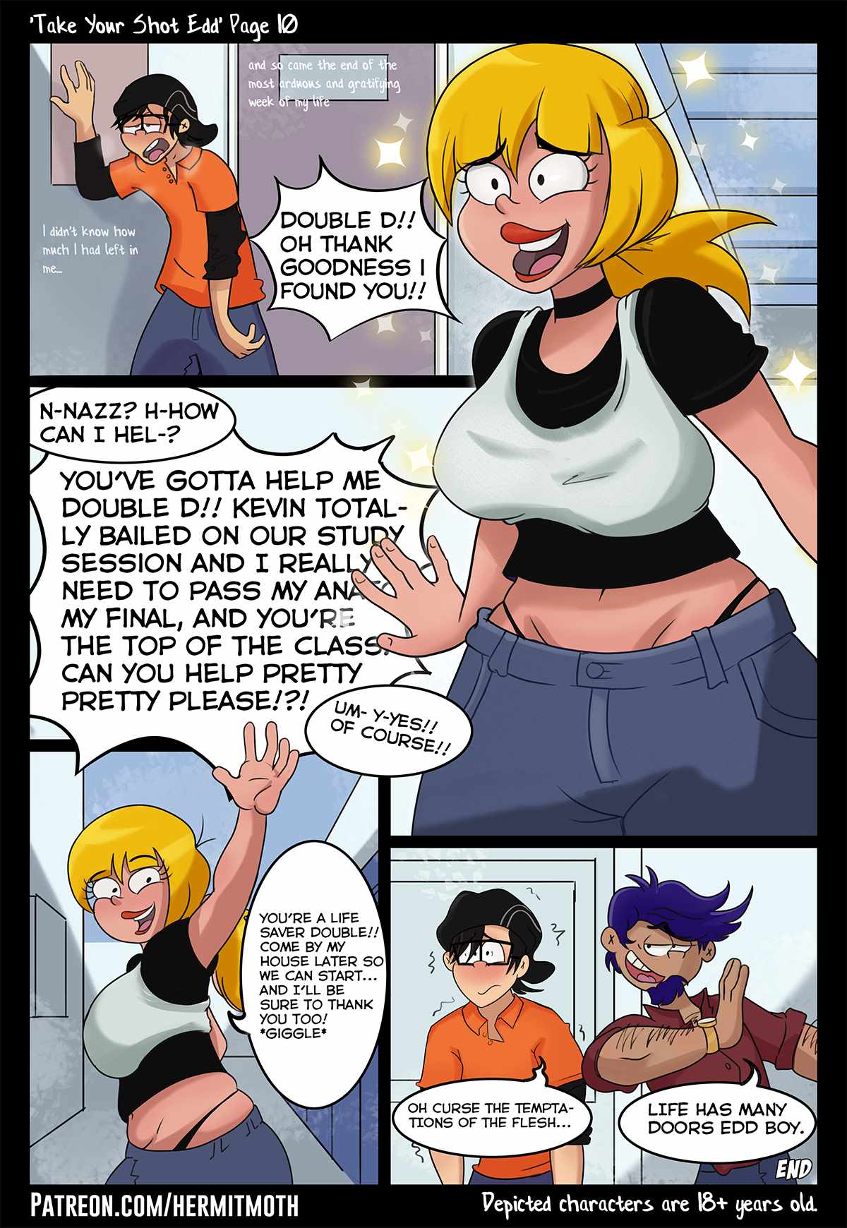 Take Your Shot, Edd image number 10