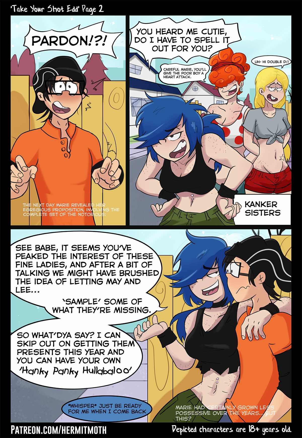 Take Your Shot, Edd image number 2