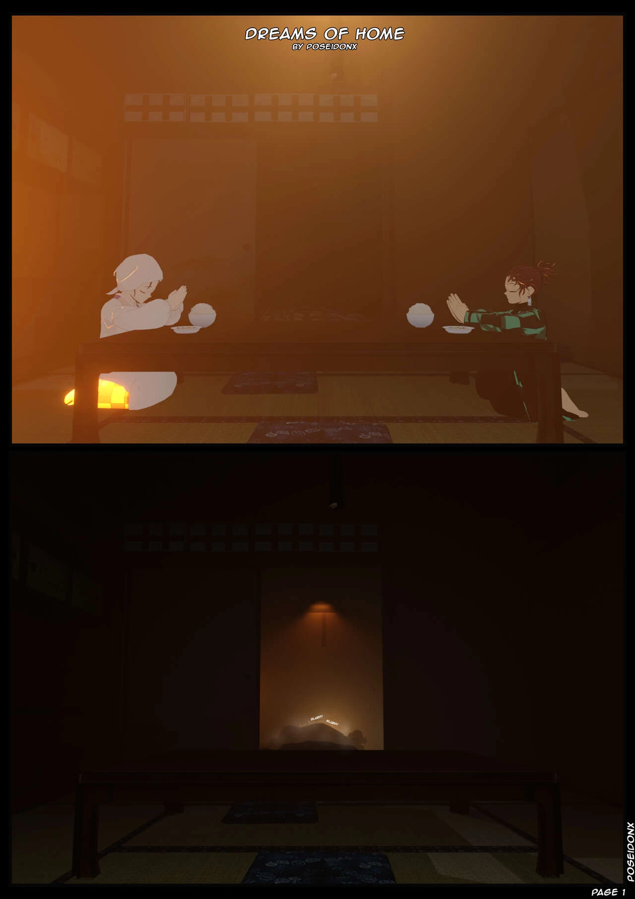 Dreams of Home/Family