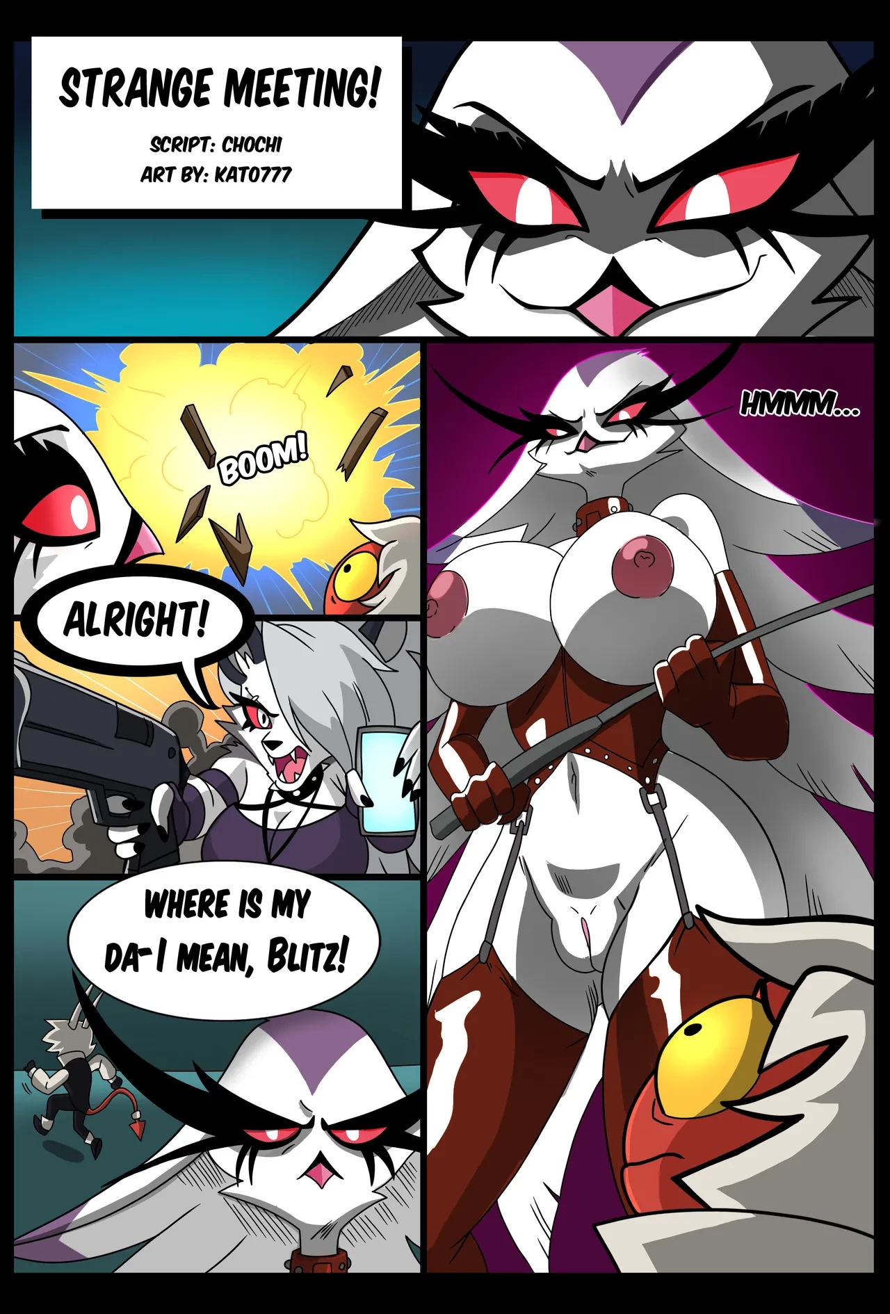 Strange Meeting image number 1