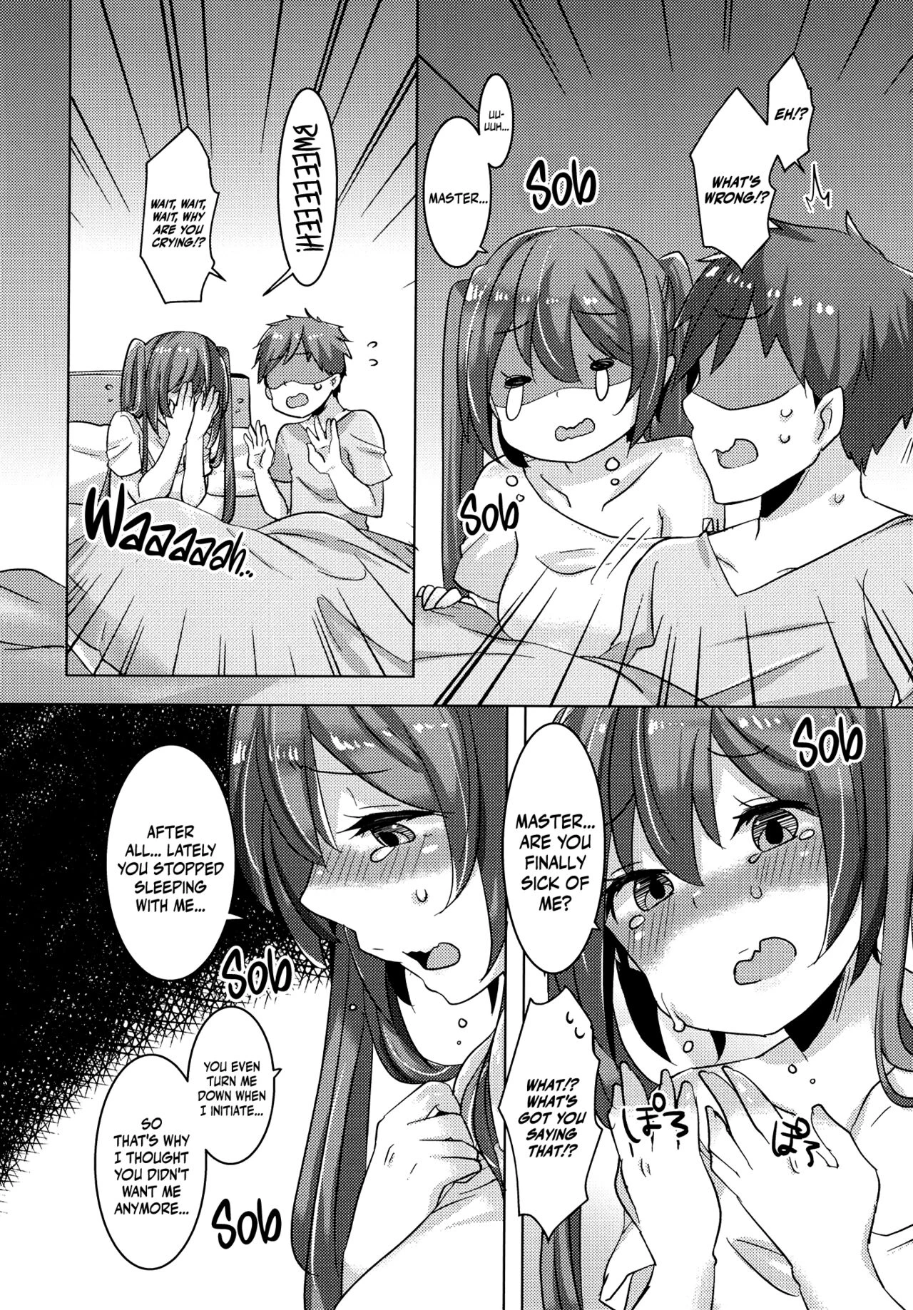 Miku-chan Wants to Do It Too Miku-chan wa Itashitai image number 9