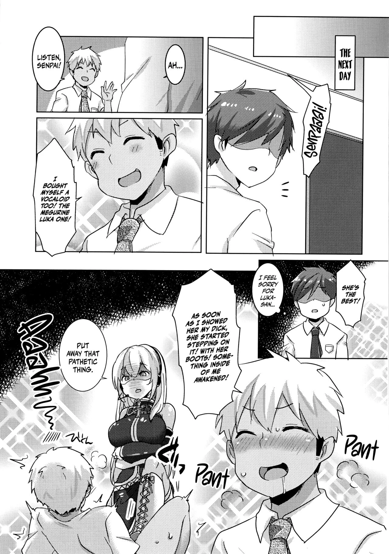 Miku-chan Wants to Do It Too Miku-chan wa Itashitai image number 31