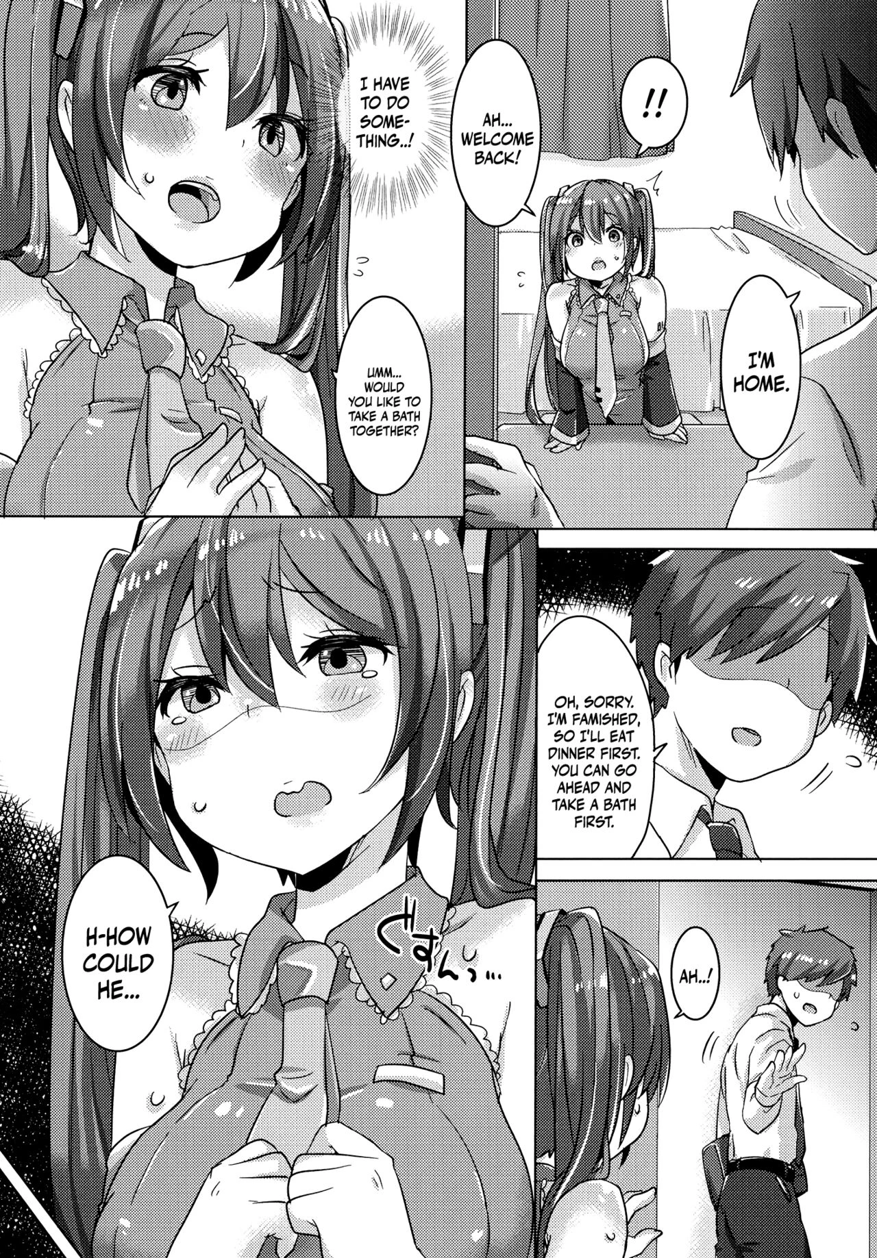 Miku-chan Wants to Do It Too Miku-chan wa Itashitai image number 3