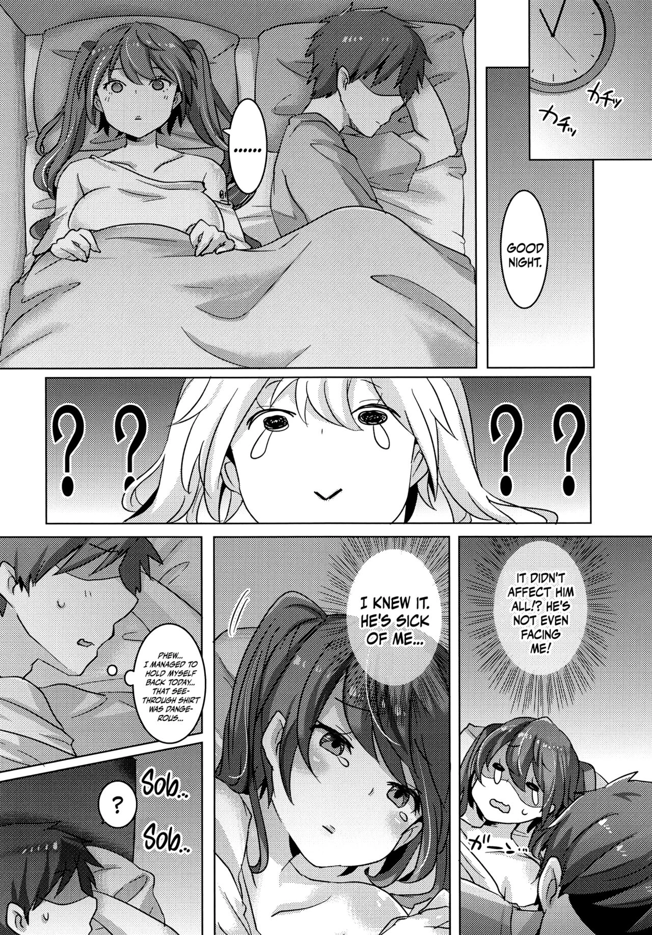Miku-chan Wants to Do It Too Miku-chan wa Itashitai image number 8