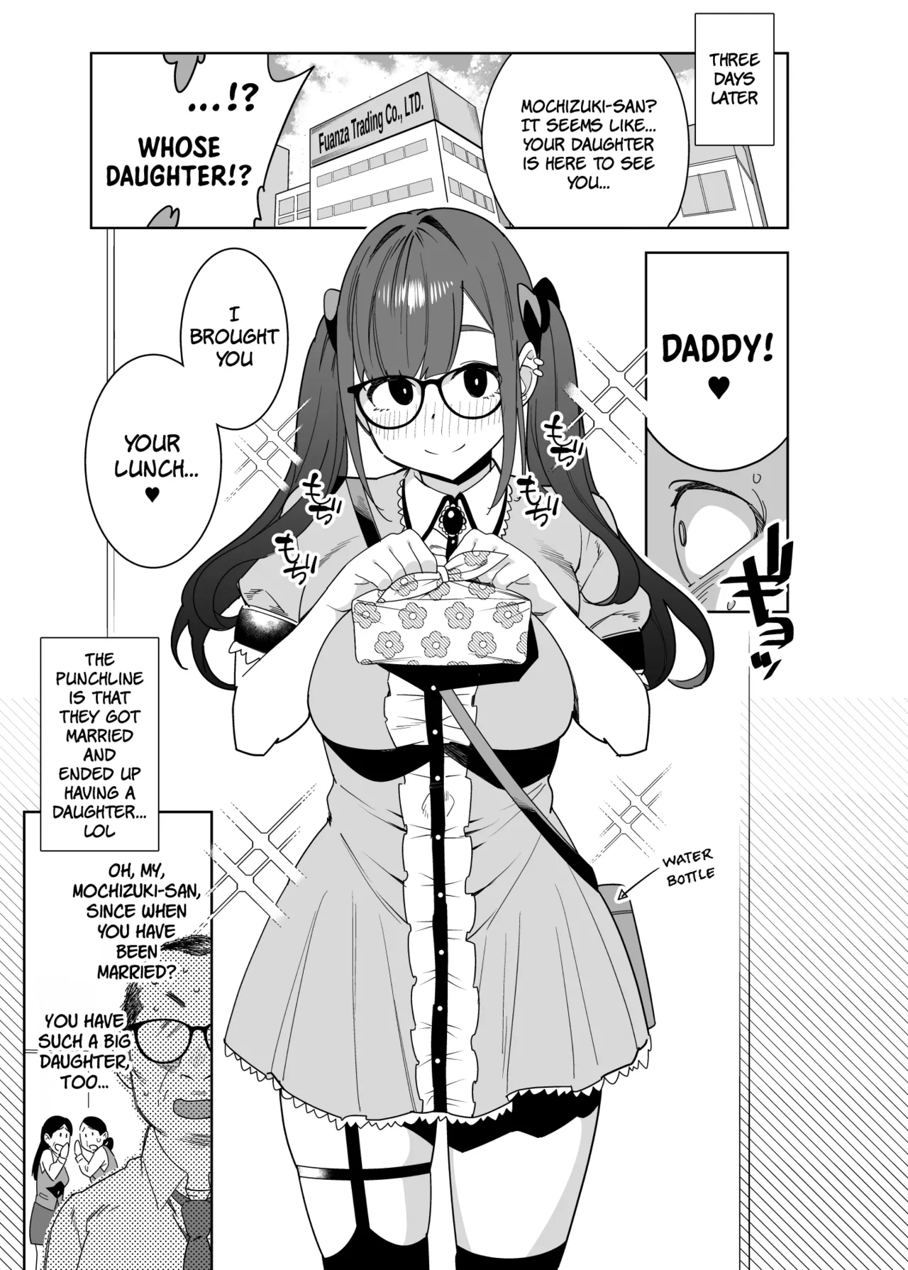 Hina-chan Wanted A Daddy  Hina-chan wa Papa ga Hoshikatta image number 28