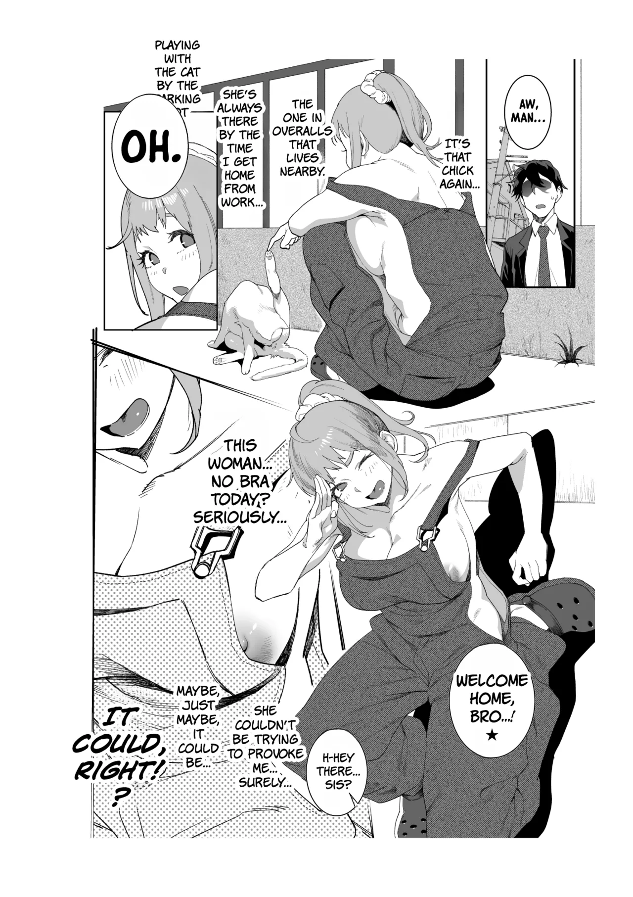 Hina-chan Wanted A Daddy  Hina-chan wa Papa ga Hoshikatta image number 44