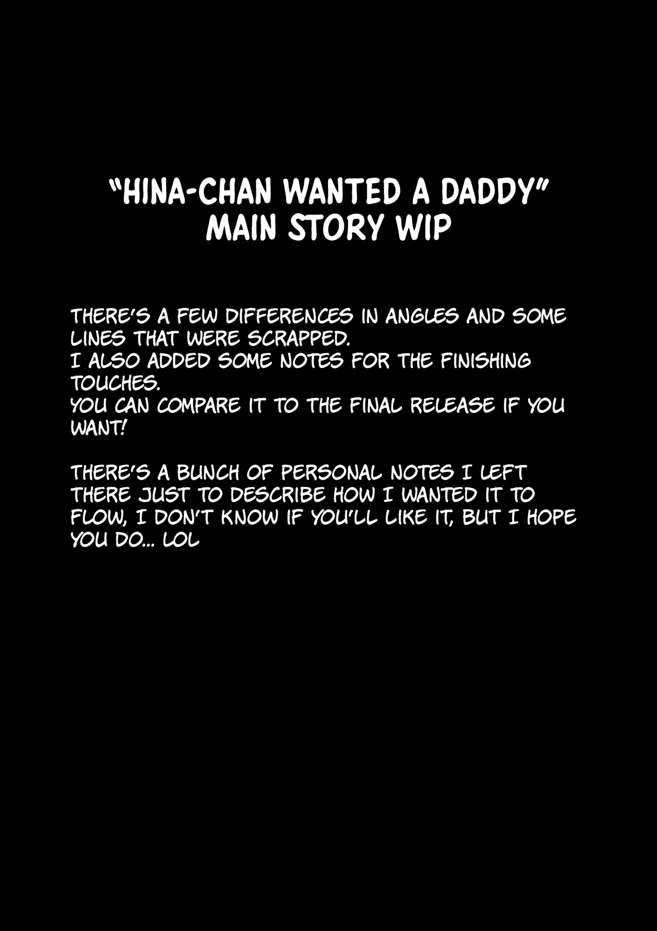 Hina-chan Wanted A Daddy  Hina-chan wa Papa ga Hoshikatta image number 46