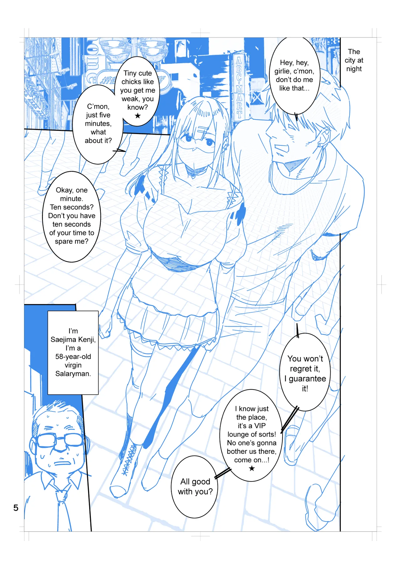 Hina-chan Wanted A Daddy  Hina-chan wa Papa ga Hoshikatta image number 47