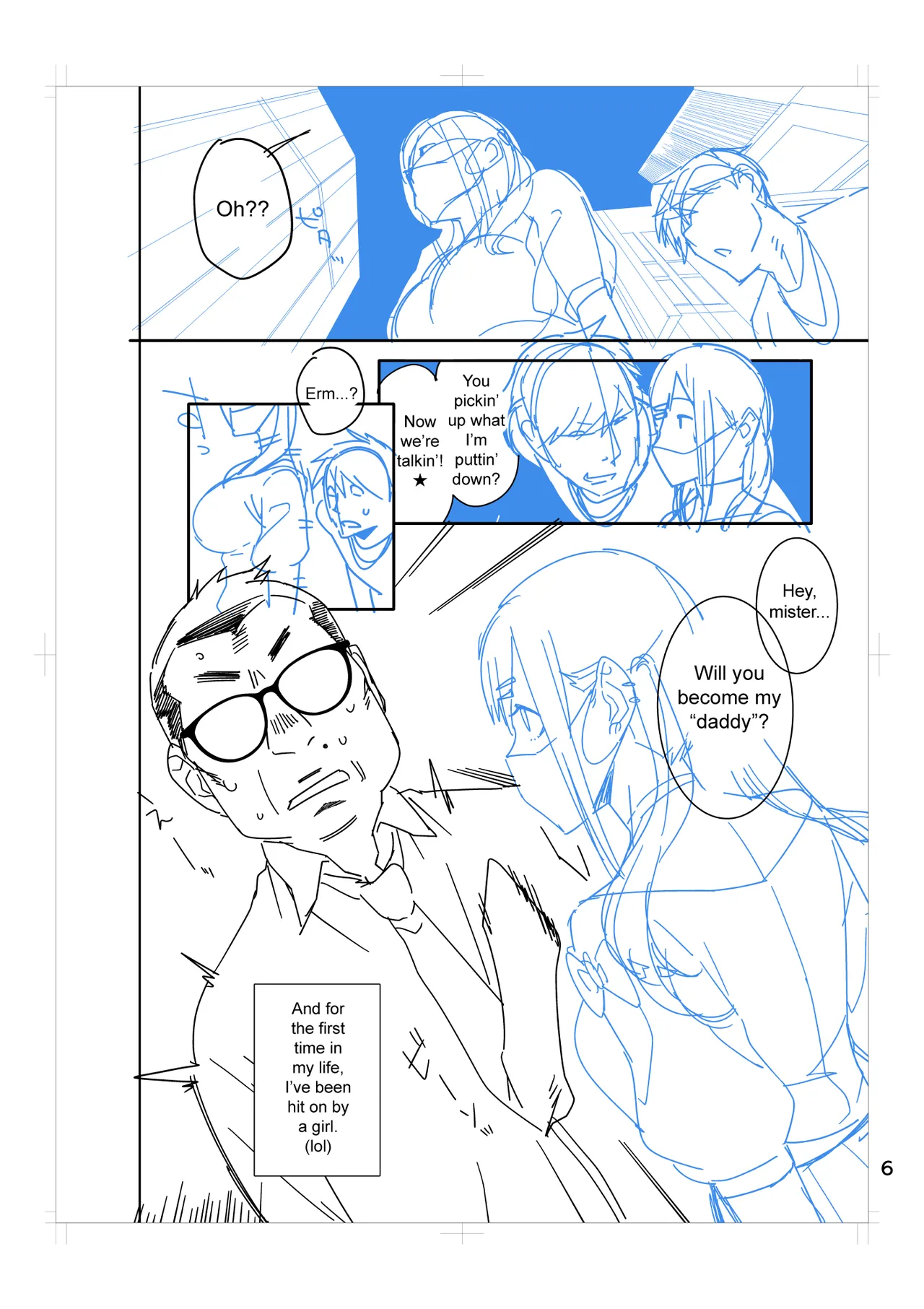 Hina-chan Wanted A Daddy  Hina-chan wa Papa ga Hoshikatta image number 48