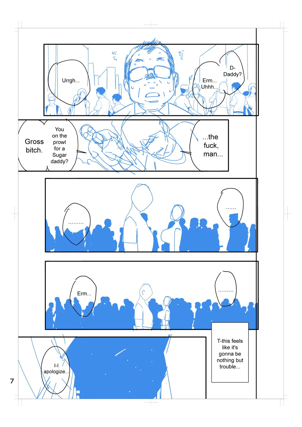 Hina-chan Wanted A Daddy  Hina-chan wa Papa ga Hoshikatta image number 49