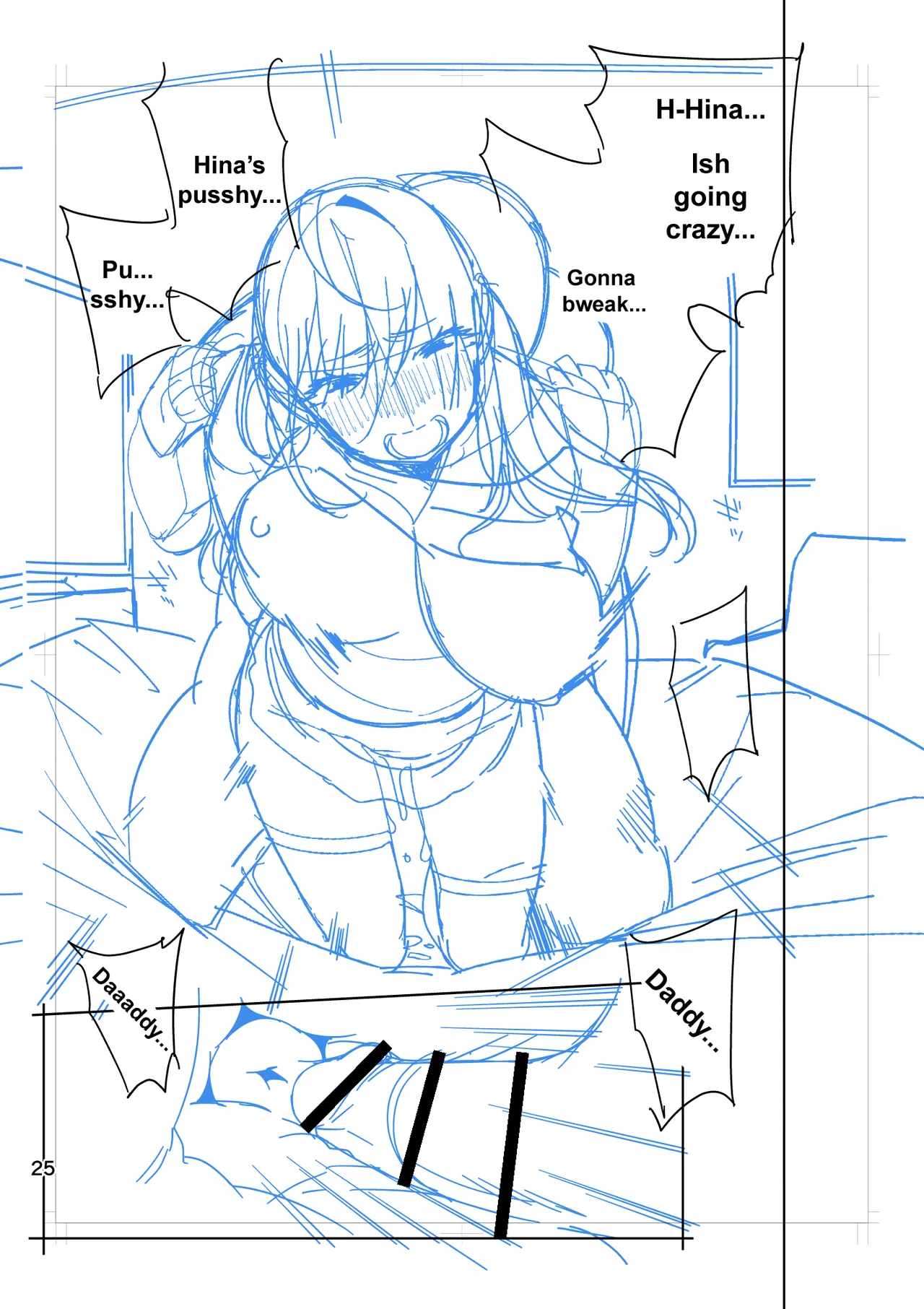 Hina-chan Wanted A Daddy  Hina-chan wa Papa ga Hoshikatta image number 66