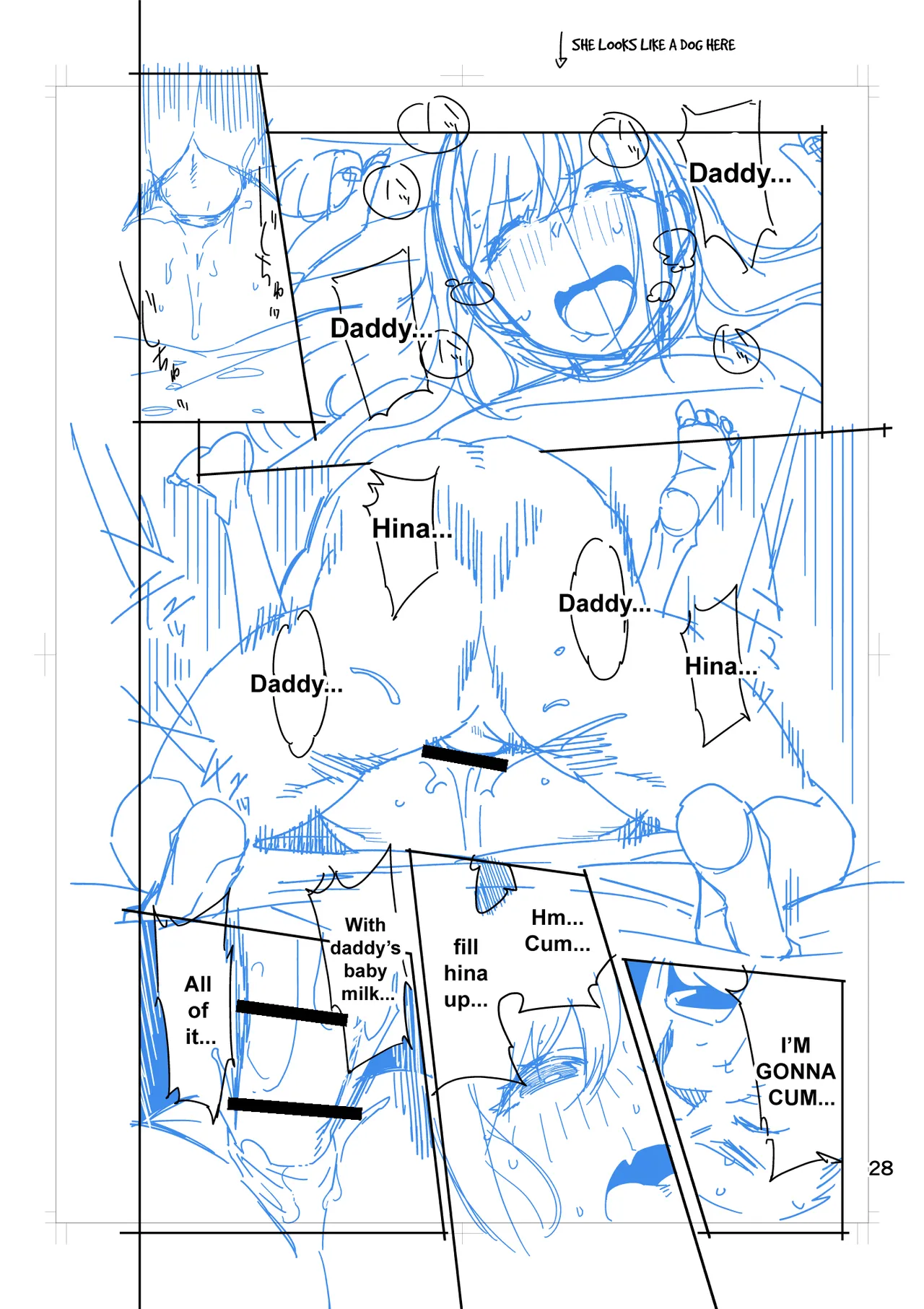Hina-chan Wanted A Daddy  Hina-chan wa Papa ga Hoshikatta image number 69