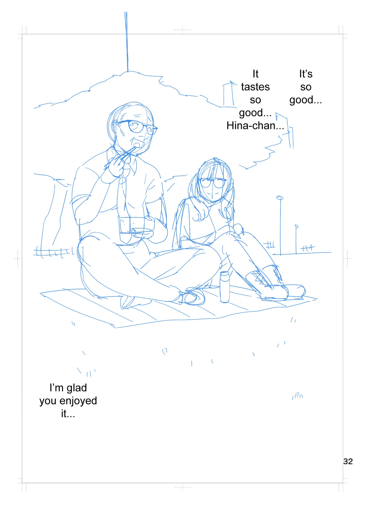 Hina-chan Wanted A Daddy  Hina-chan wa Papa ga Hoshikatta image number 73