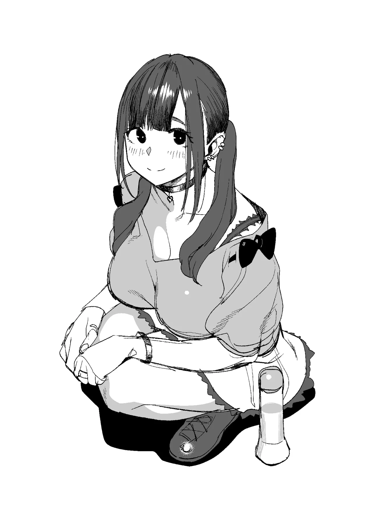 Hina-chan Wanted A Daddy  Hina-chan wa Papa ga Hoshikatta image number 74