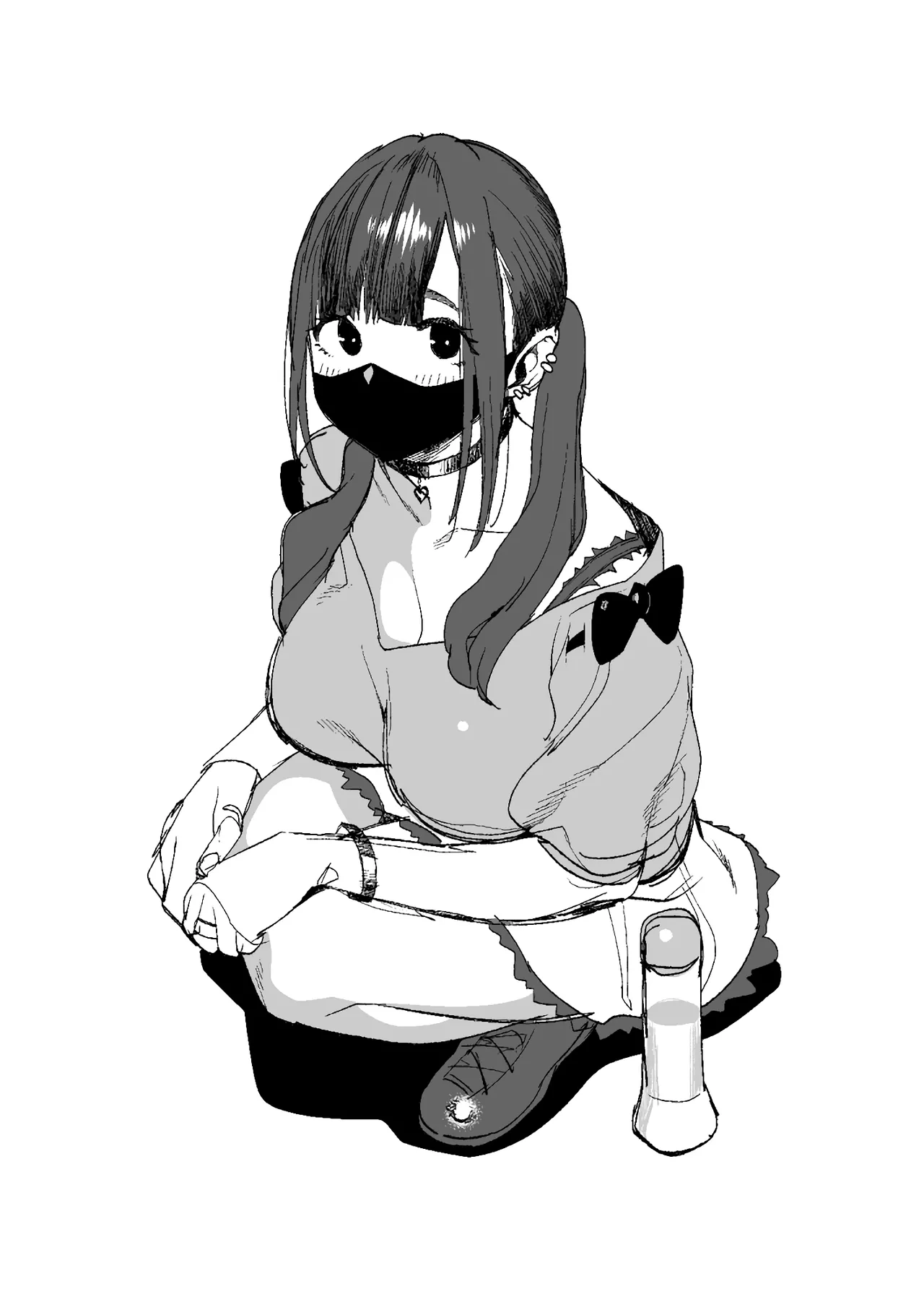 Hina-chan Wanted A Daddy  Hina-chan wa Papa ga Hoshikatta image number 75
