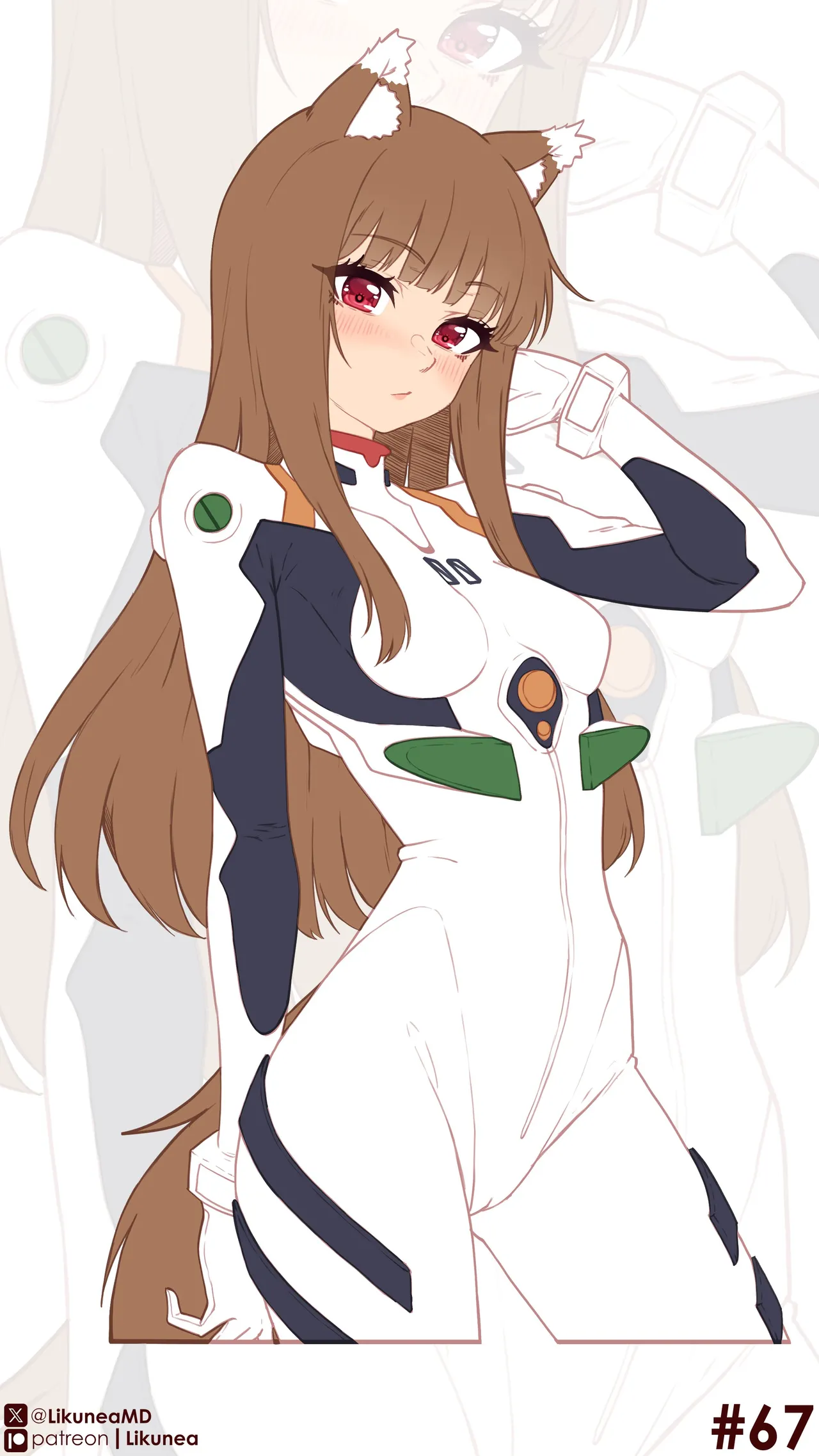100 days Holo challenge image number 67